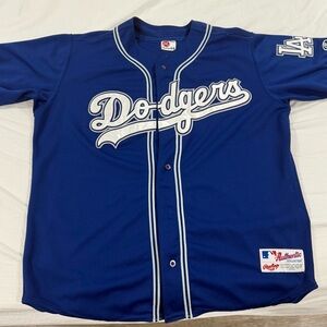 Rawlings Blue Authentic Collection Jersey